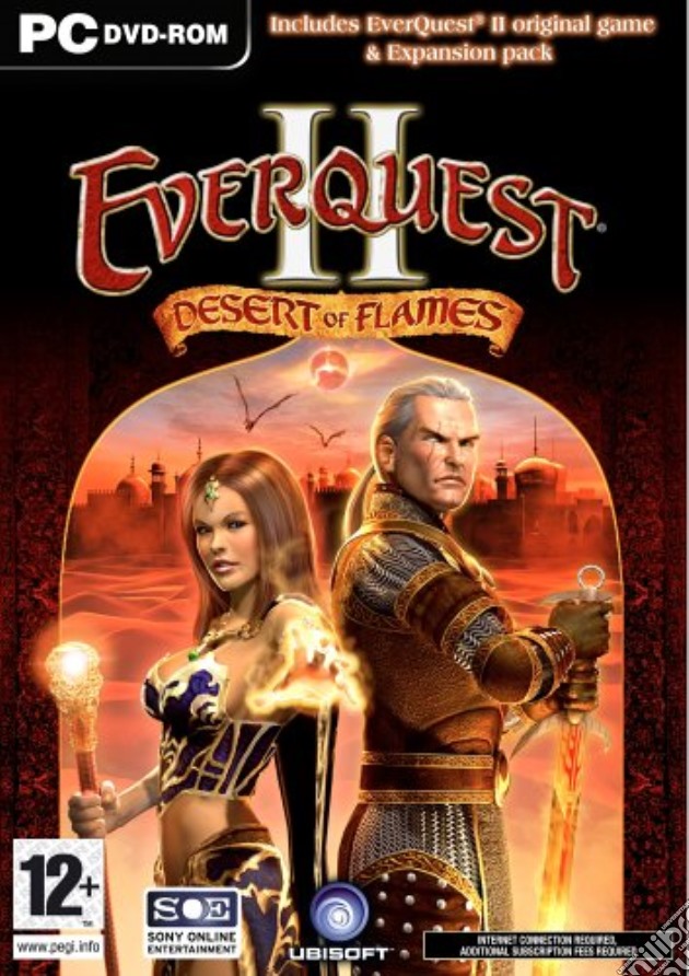 Everquest 2 + Desert of Flame videogame di PC
