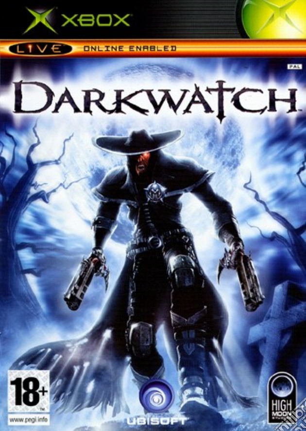 Darkwatch videogame di XBOX