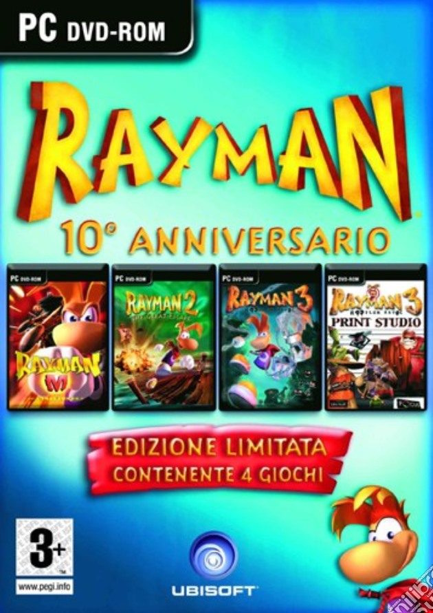 Rayman Advance + Rayman 3 videogame di PC
