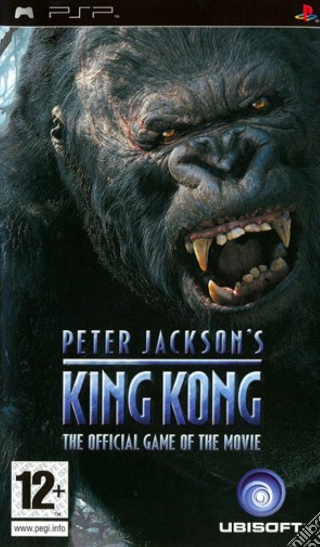 King Kong videogame di PSP