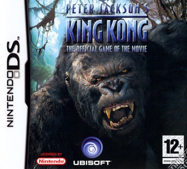 King Kong videogame di NDS