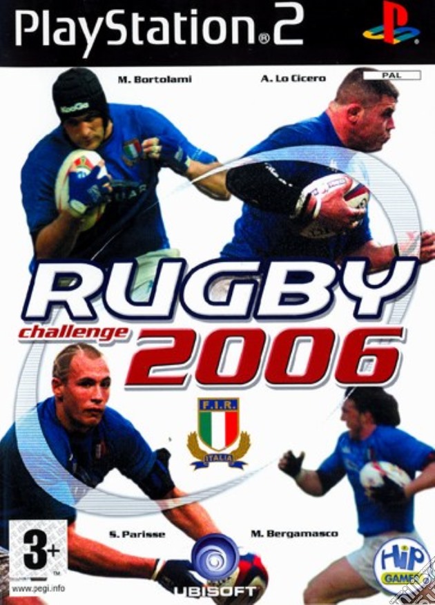 Rugby Challenge 2006 videogame di PS2