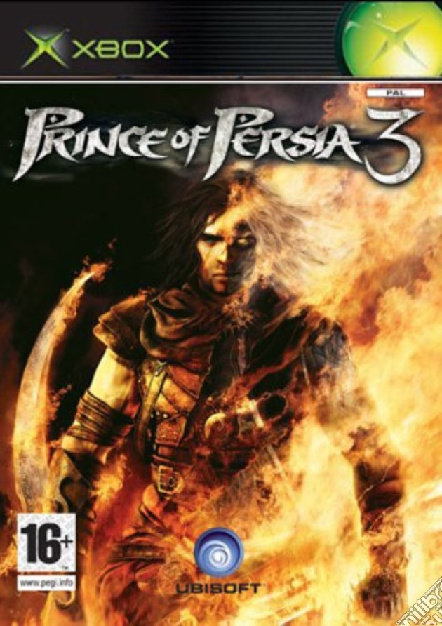 Prince of Persia 3 Due Troni videogame di XBOX