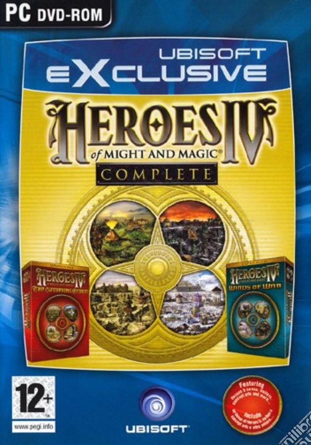 Heroes of Might & Magic IV Compl Kol 05 videogame di PC