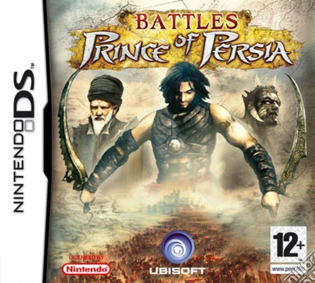 Prince of Persia 3 Battles videogame di NDS