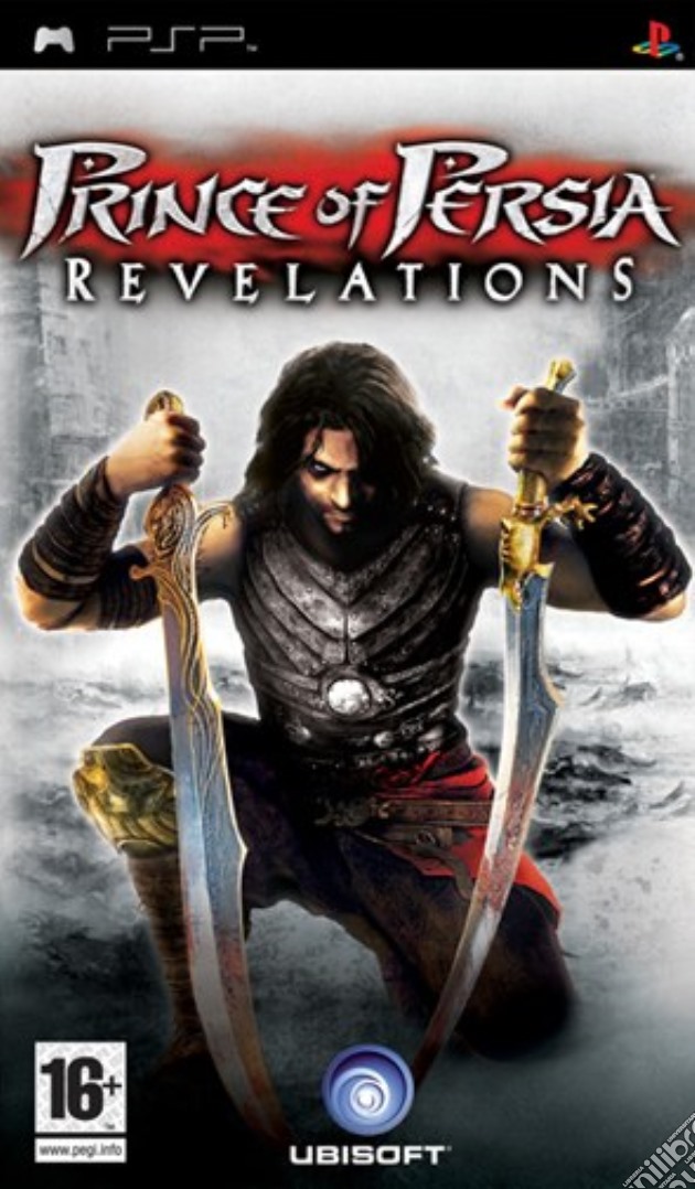 Prince of Persia 3 Revelations videogame di PSP