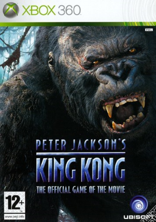 King Kong videogame di X360