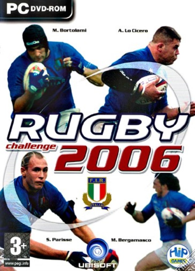 Rugby Challenge 2006 videogame di PC