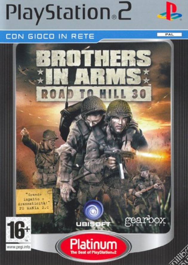 Brothers in Arms Road to Hill 30 videogame di PS2