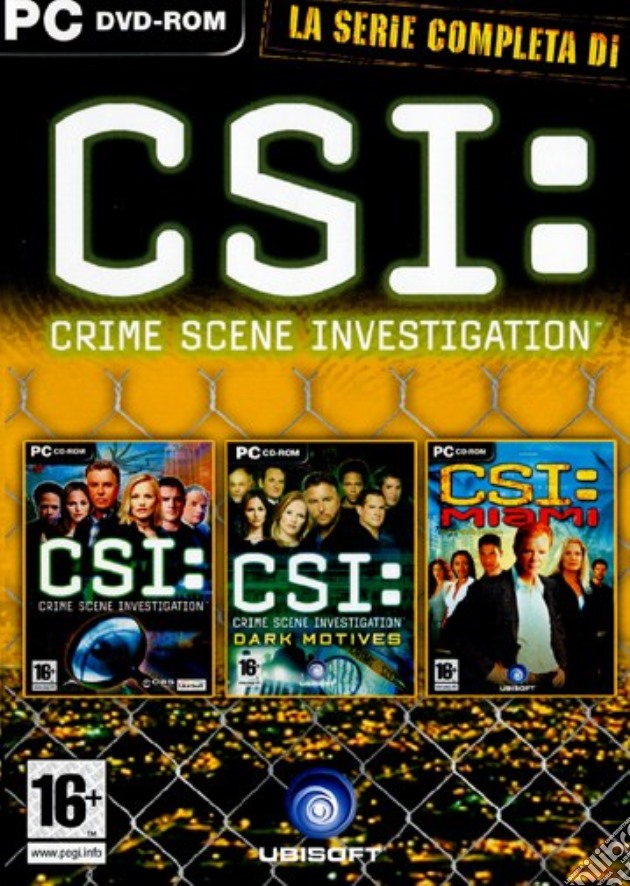 CSI Compilation videogame di PC