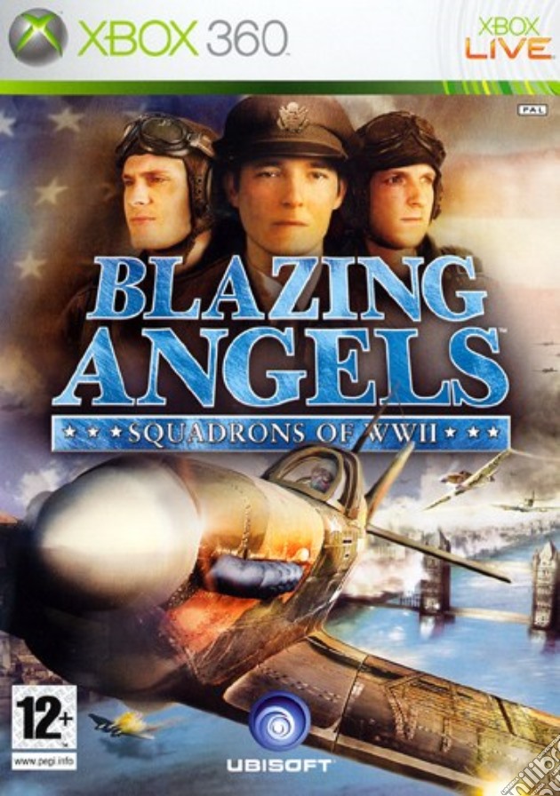Blazing Angels World War II Squadron videogame di X360