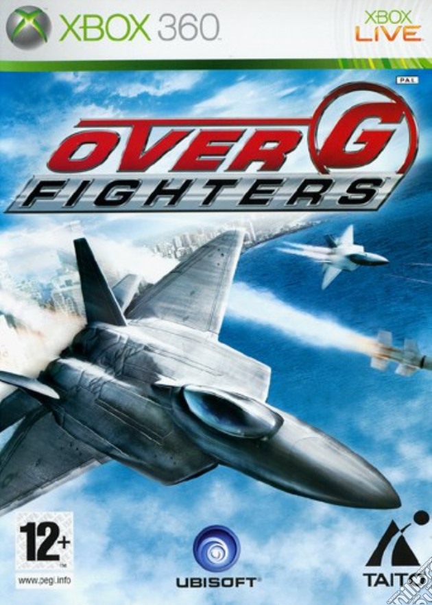 Over G Fighters videogame di X360