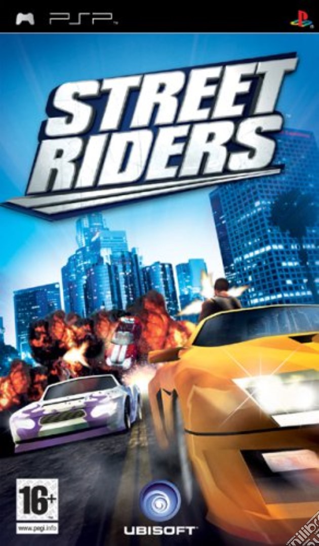 Street Raiders (187 Ride or Die) videogame di PSP