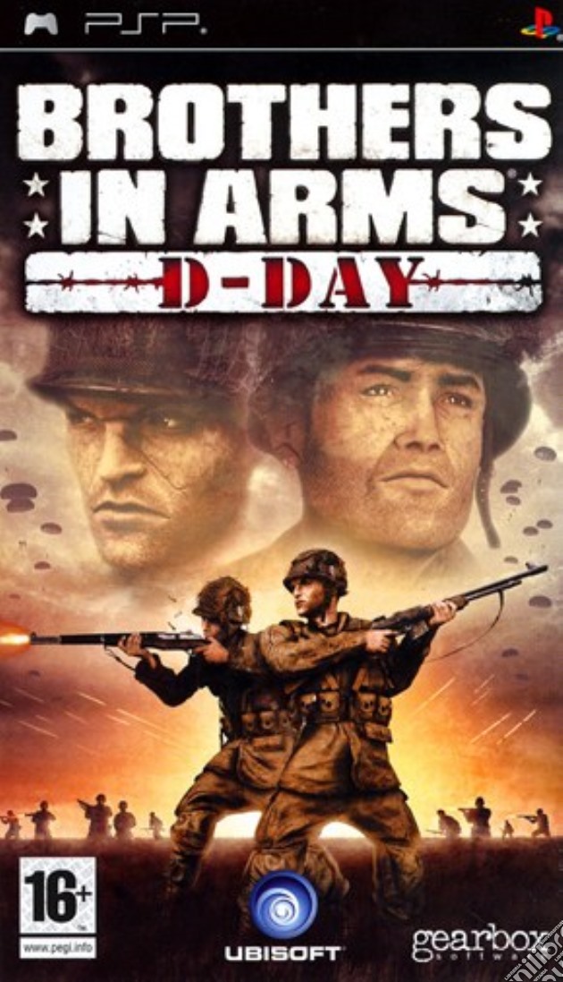 Brother in Arms D-Day videogame di PSP