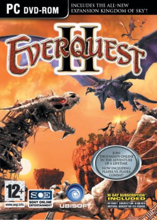 Everquest 2 Add/On (Kingdom of Sky) videogame di PC
