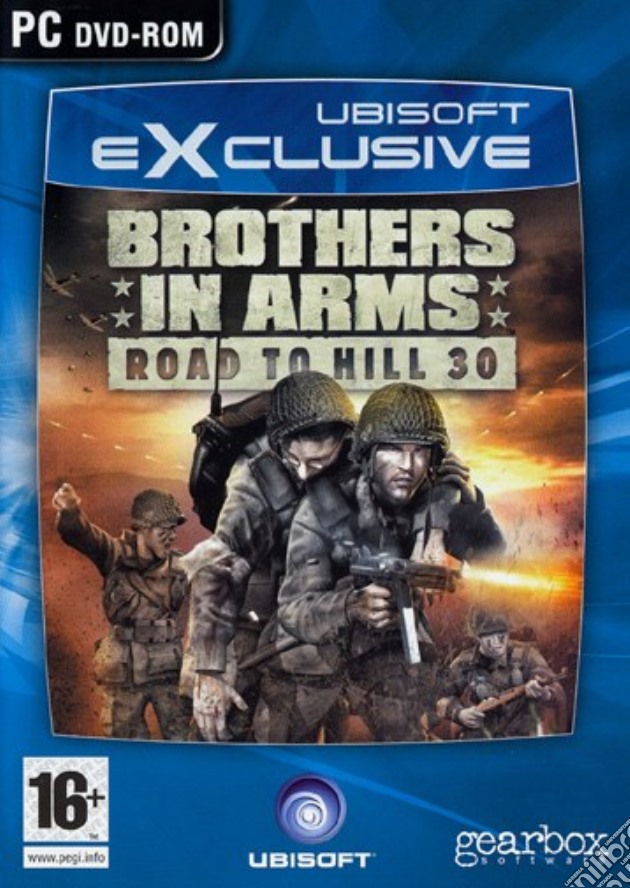 Brothers In Arms Road to Hill 30 KOL videogame di PC