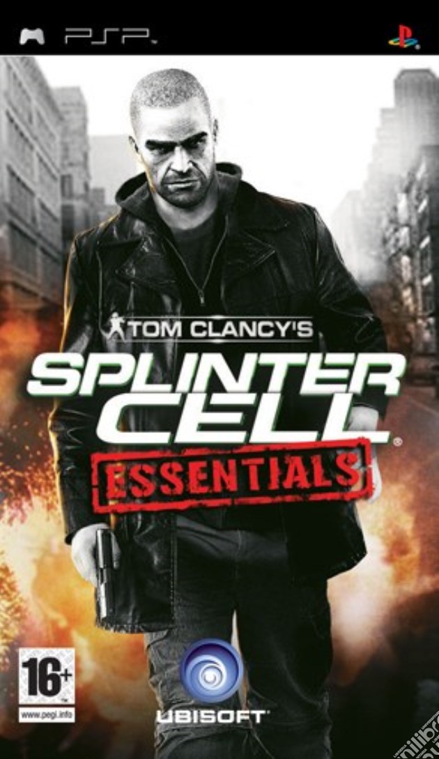 Splinter Cell Essentials videogame di PSP