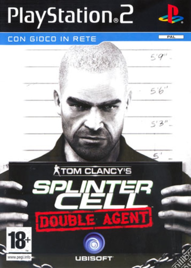 Splinter Cell 4 - Double Agent videogame di PS2