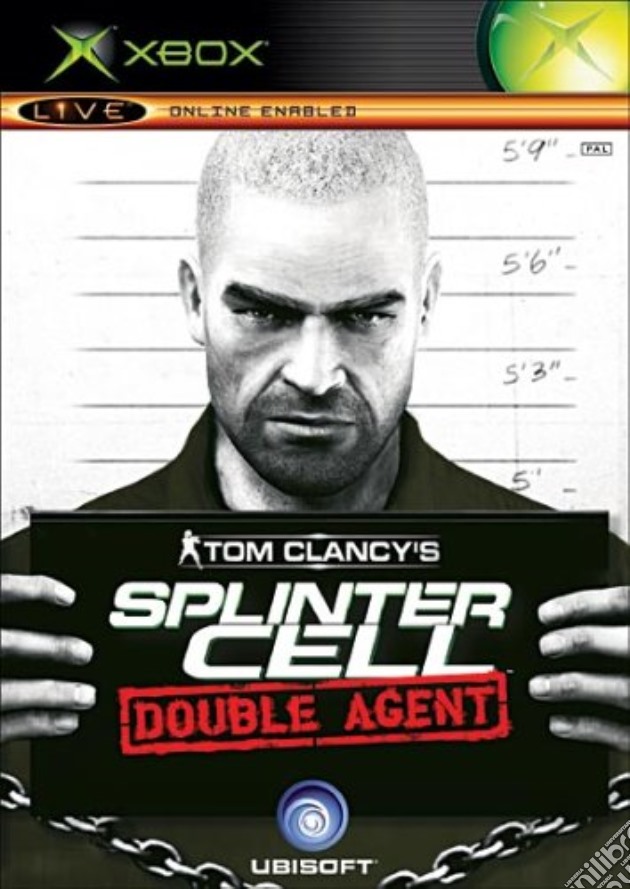 Splinter Cell Double Agent videogame di XBOX
