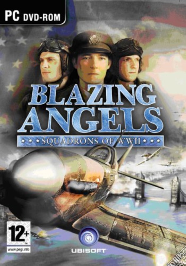 Blazing Angels IT CD-ROM PC videogame di PC