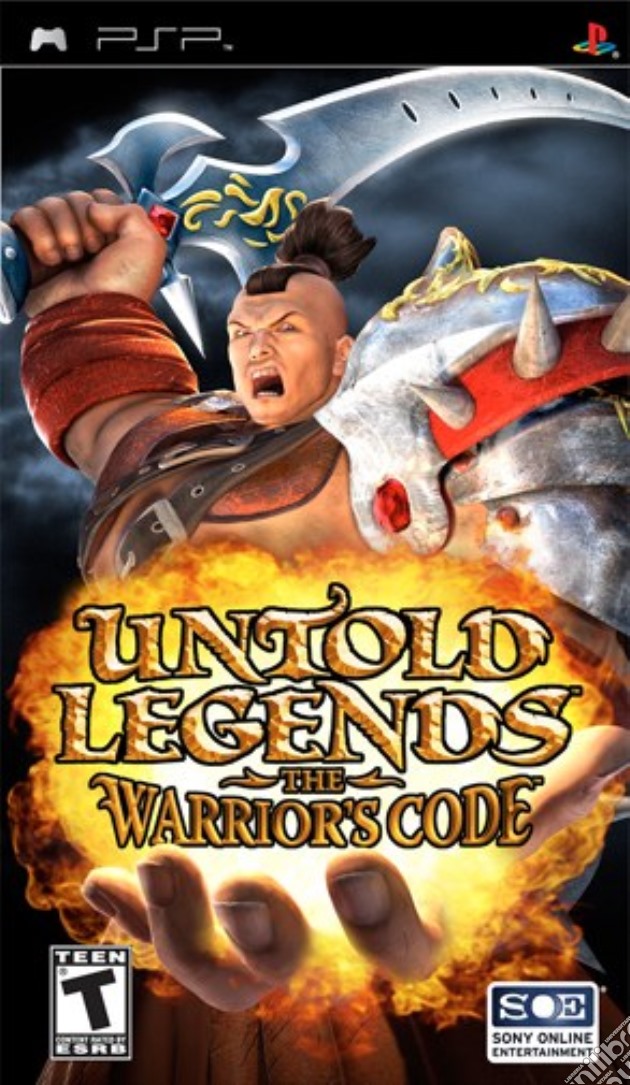 Untold Legends 2 videogame di PSP