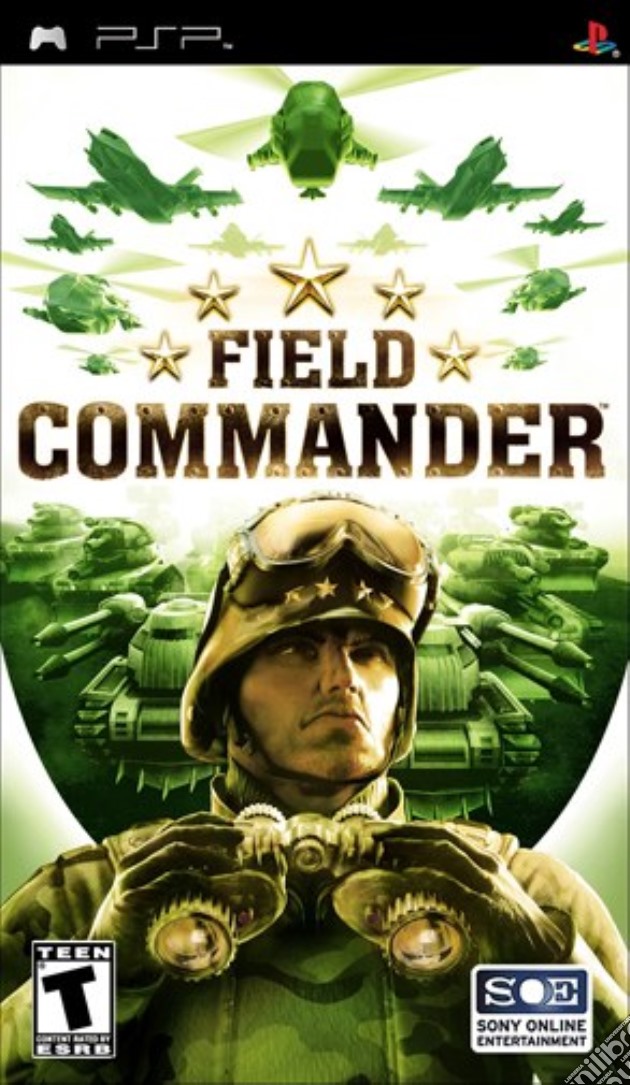 Field Commander videogame di PSP