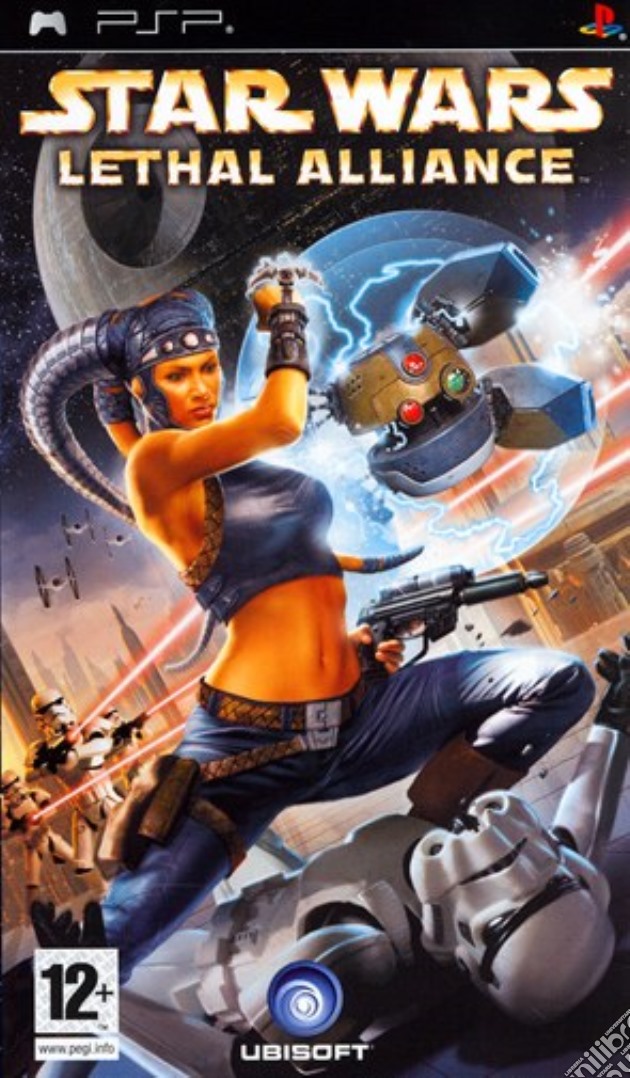 Star Wars Lethal Alliance videogame di PSP