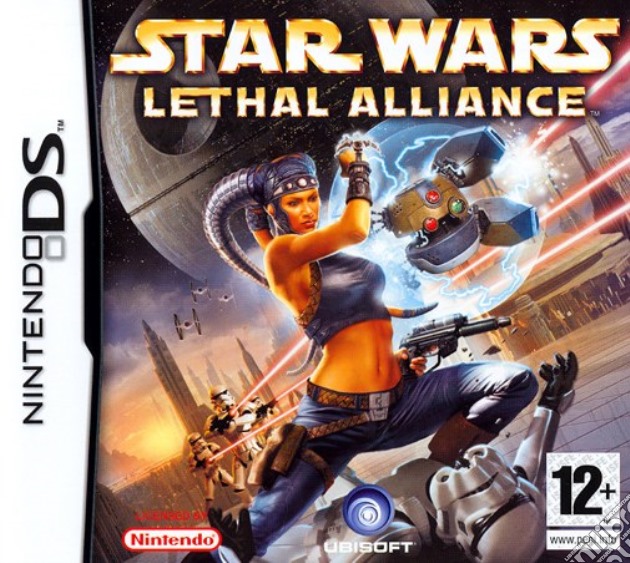 Star Wars Lethal Alliance videogame di NDS
