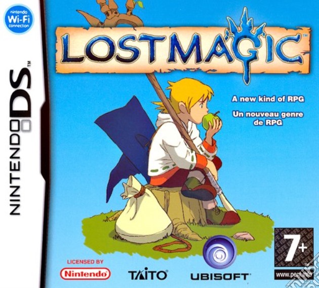 Lost Magic videogame di NDS