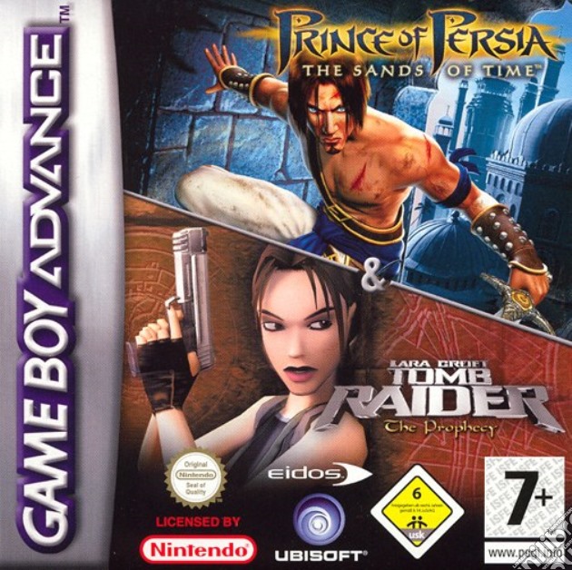 Prince of Persia + Lara Croft videogame di GBA