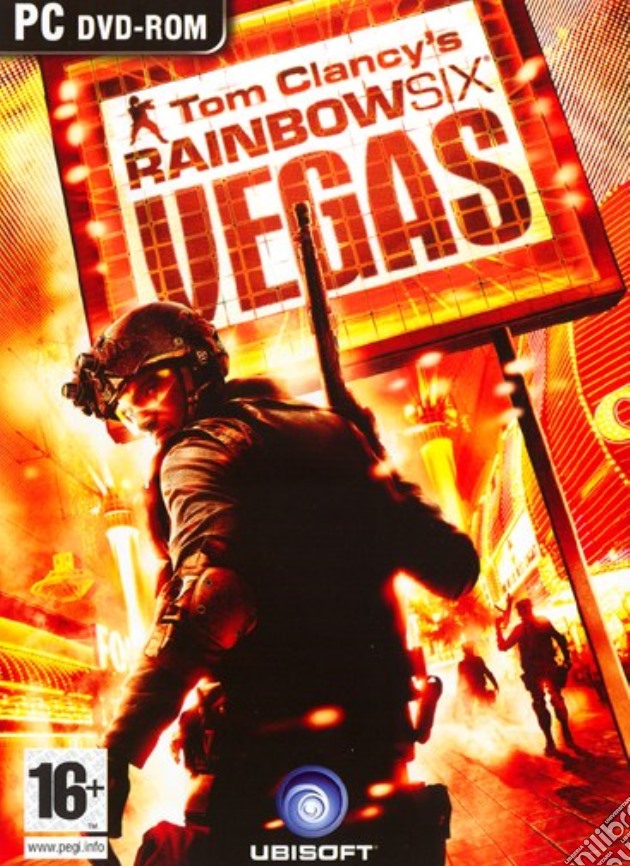Rainbow Six Vegas videogame di PC