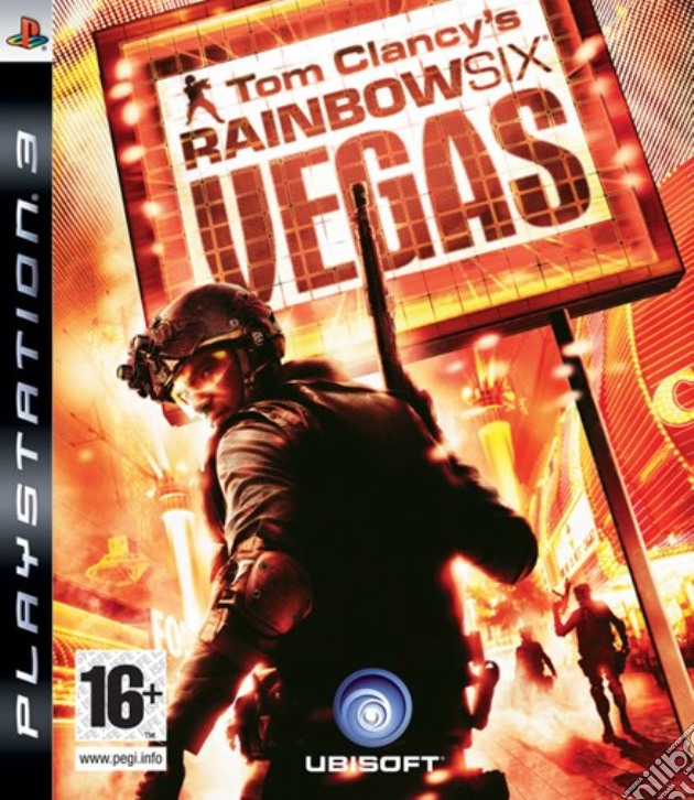 Rainbow Six Vegas videogame di PS3