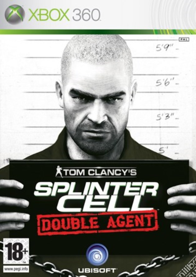Splinter Cell Double Agent videogame di X360