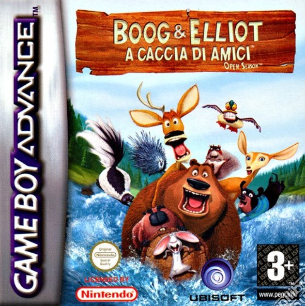 Open Season Boog & Elliot a caccia di A. videogame di GBA