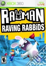 Rayman Raving Rabbids game