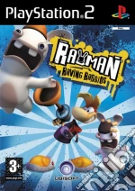 Rayman Raving Rabbids game