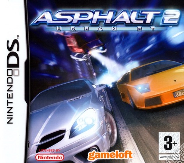 Asphalt 2 videogame di NDS