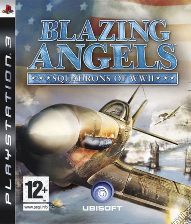 Blazing Angels videogame di PS3