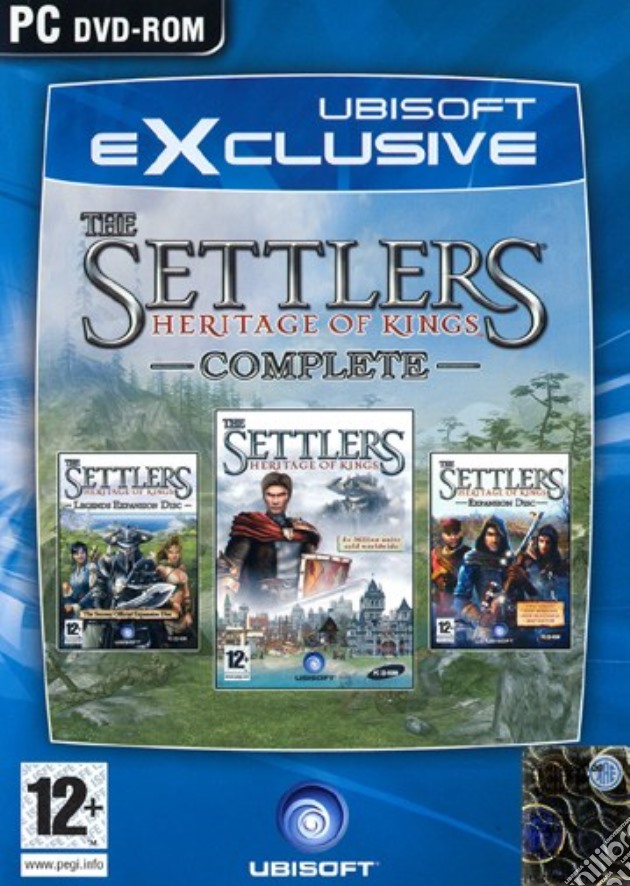Settlers 5 Complete KOL videogame di PC