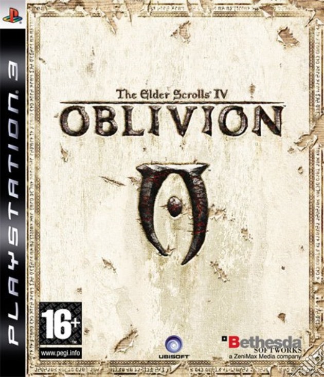 Oblivion videogame di PS3