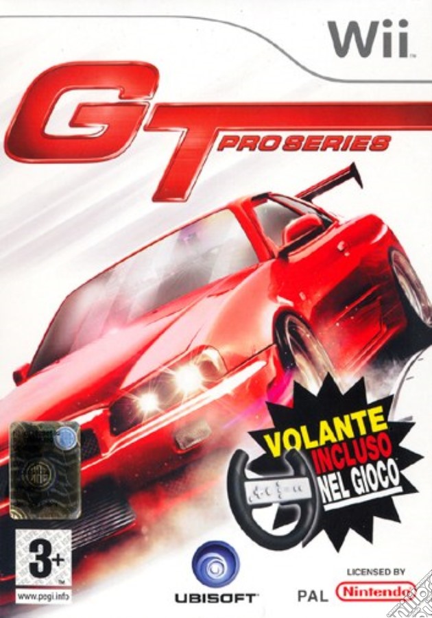 GT Pro Series + WII Drive videogame di WII