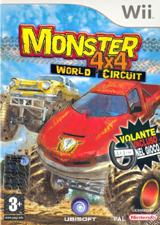 Monster 4X4 World Circuit videogame di WII