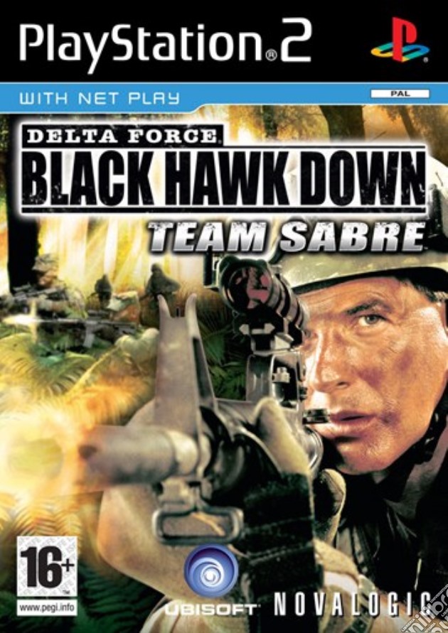 Delta Force Black Hawk Down Team Sabre videogame di PS2