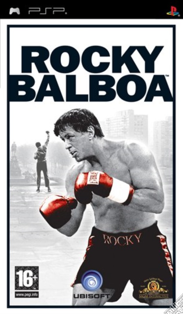 Rocky Balboa videogame di PSP