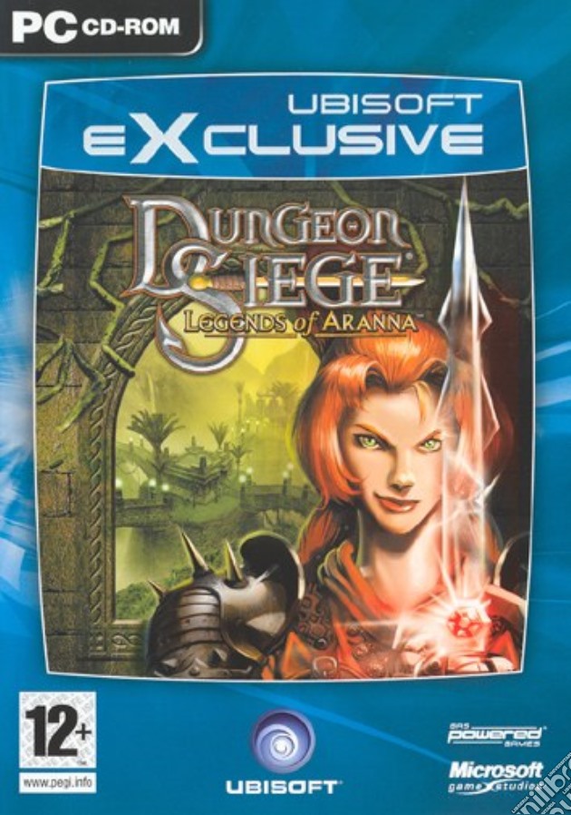 Dungeon Siege - Legend Aranna KOL videogame di PC