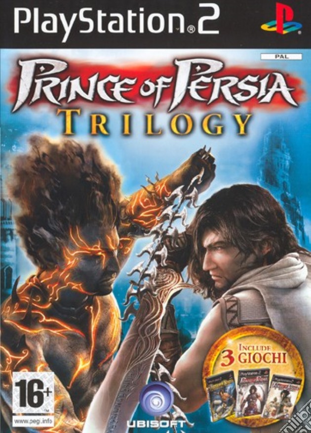 Prince of Persia Trilogy videogame di PS2