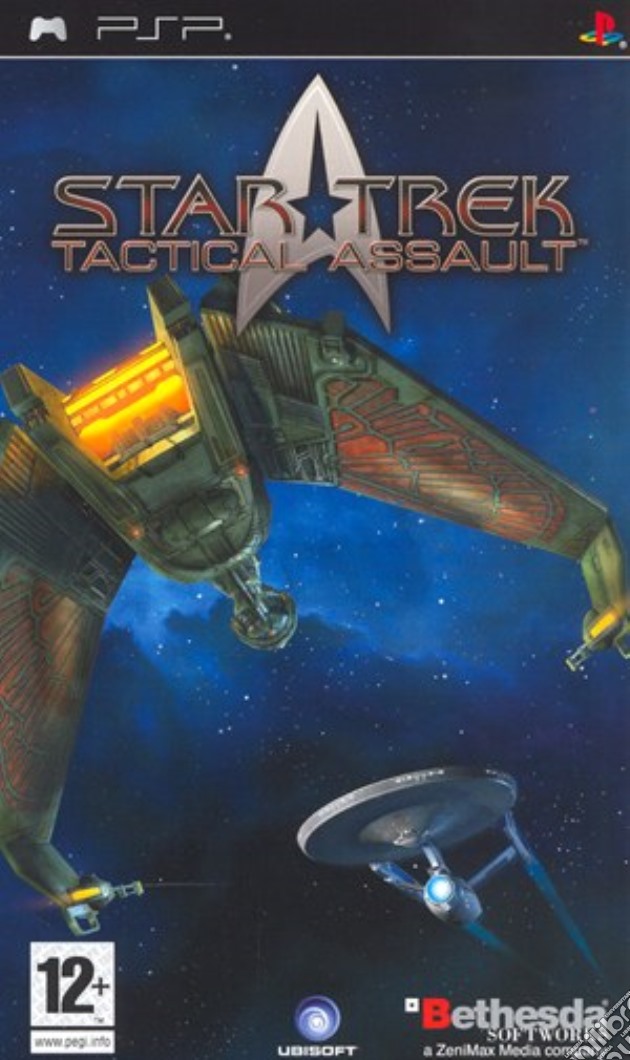 Star Trek: Tactical Assault videogame di PSP