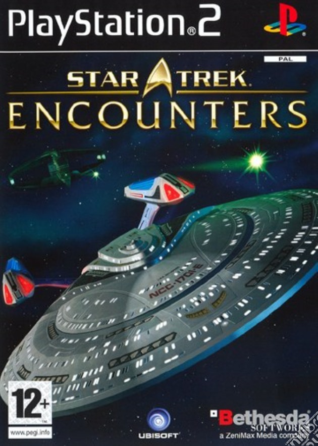 Star Trek: Encounters videogame di PS2