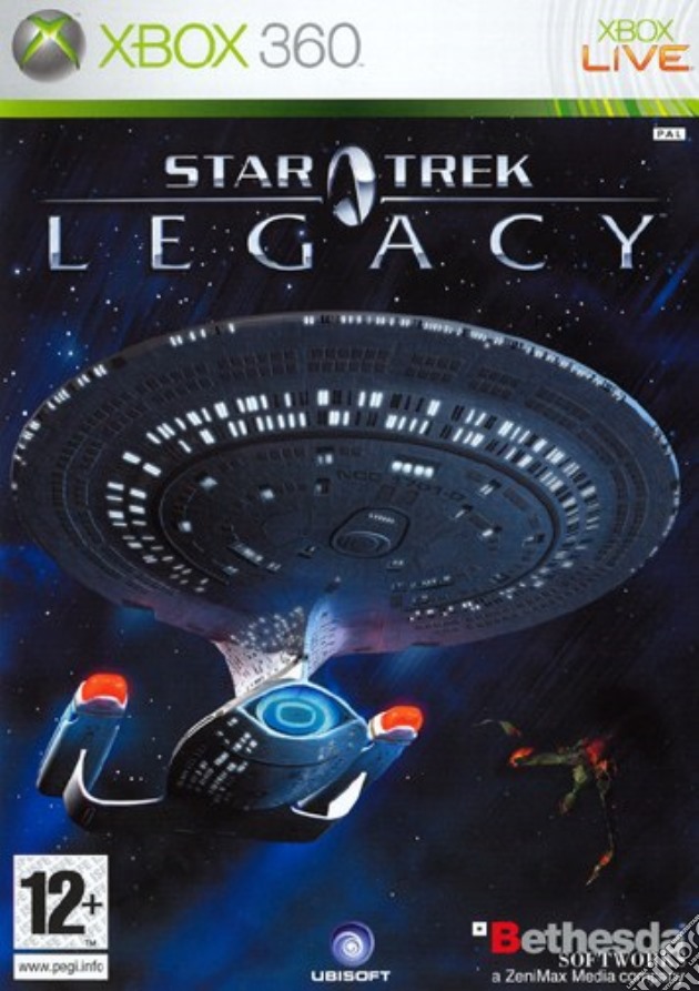 Star Trek: Legacy videogame di X360