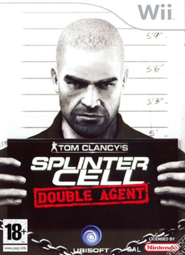 Splinter Cell Double Agent videogame di WII